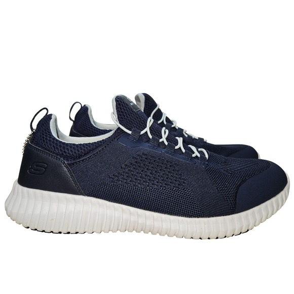 Skechers Work Shoes womens Size 10 Slip Resistant Air Cooled Wide Fit Comfort - Picture 1 of 9